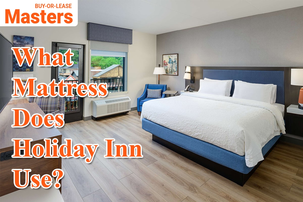 What Mattress Does Hampton Inn Use?