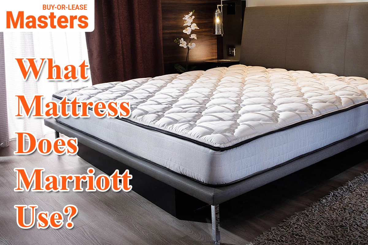 What Mattress Does Marriott Use?